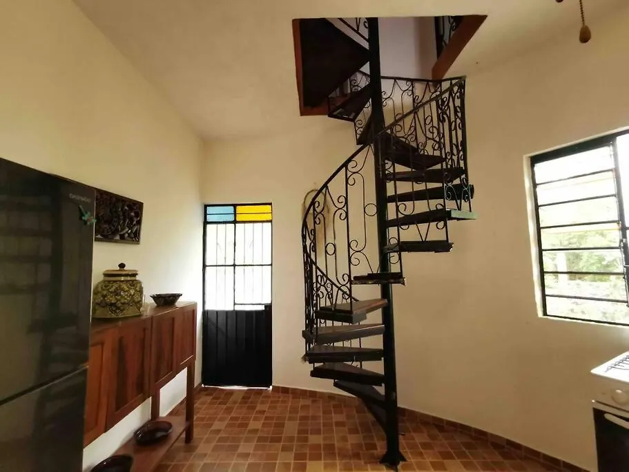 Holiday home La Casa Redonda. Tulum-Coba Villa Francisco Uh May Mexico