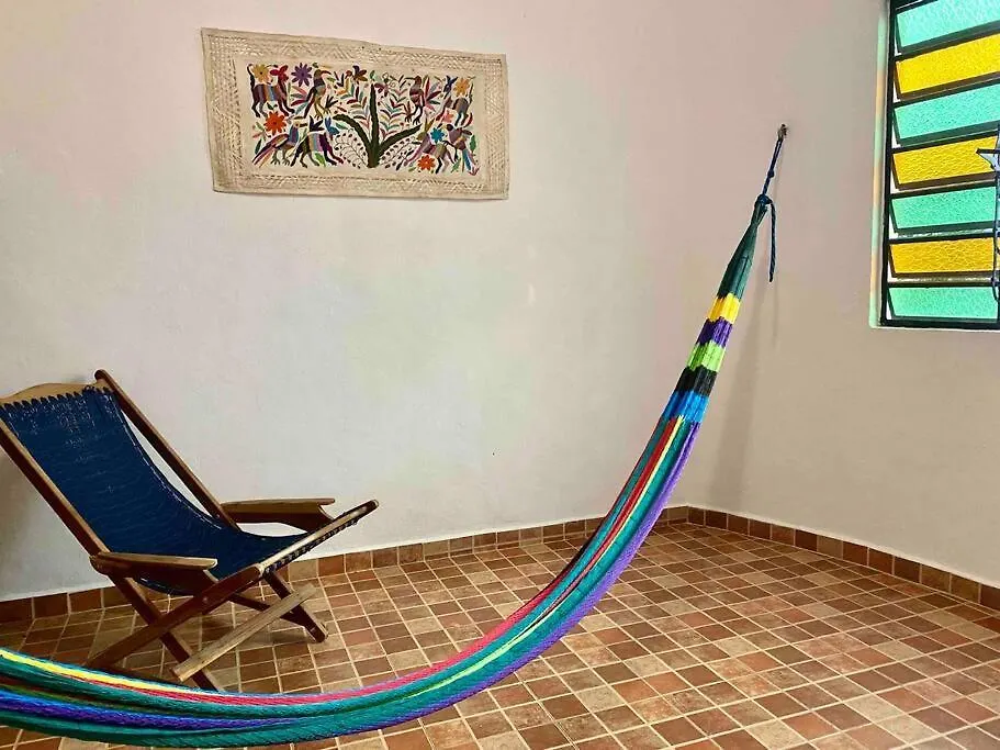 La Casa Redonda. Tulum-Coba Villa Francisco Uh May