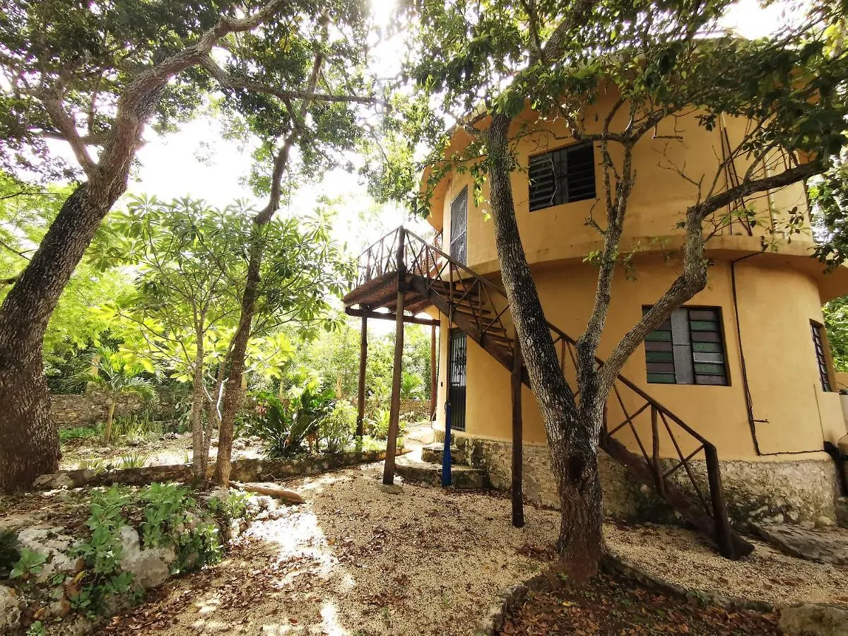 La Casa Redonda. Tulum-Coba Villa Francisco Uh May 0*,