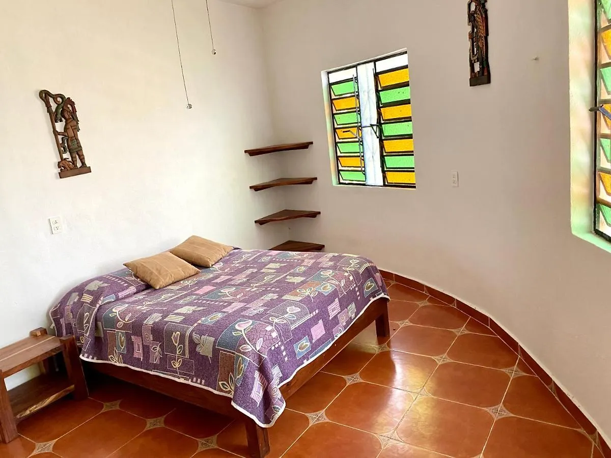 La Casa Redonda. Tulum-Coba Villa Francisco Uh May Holiday home