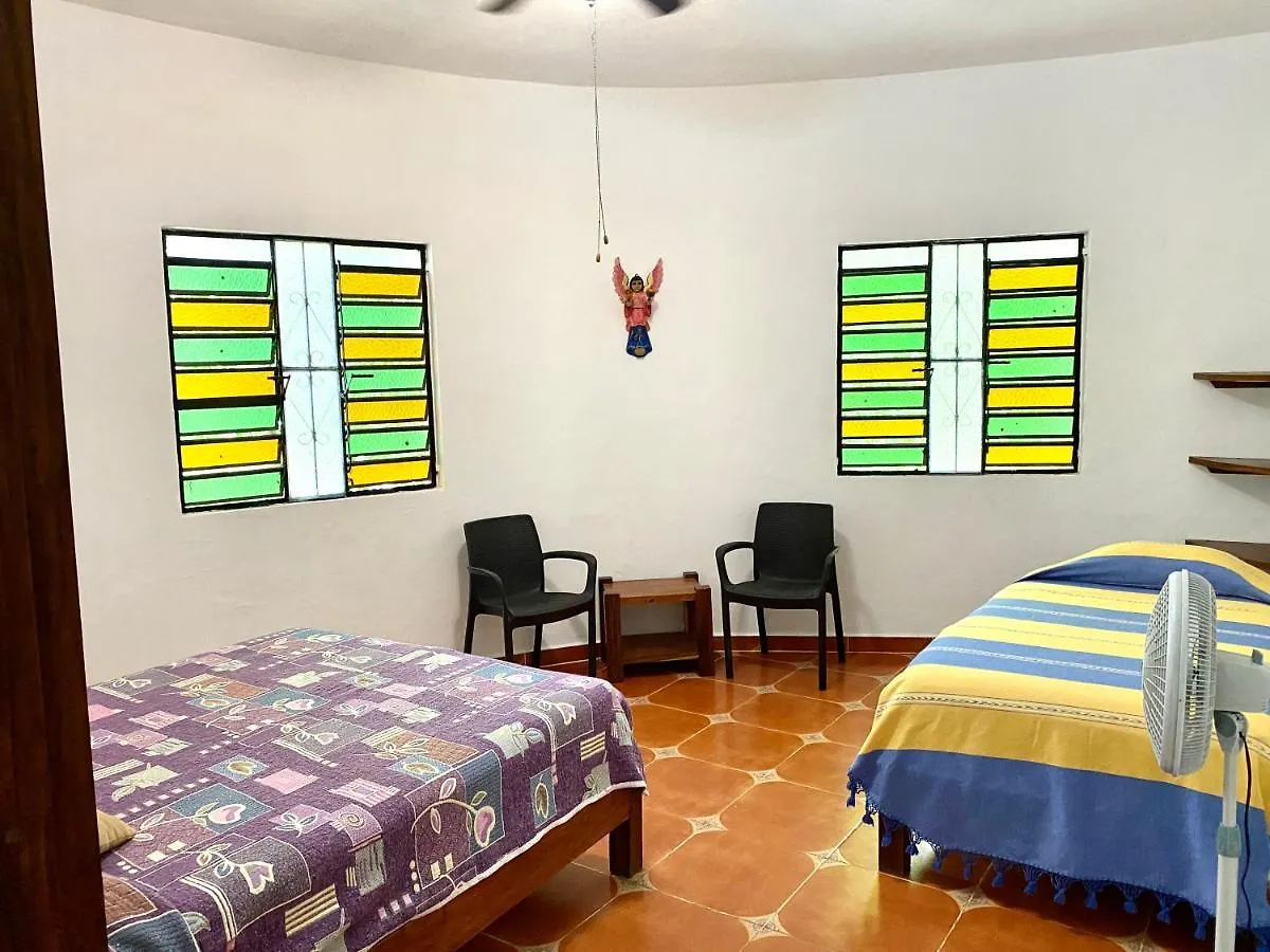 La Casa Redonda. Tulum-Coba Villa Francisco Uh May