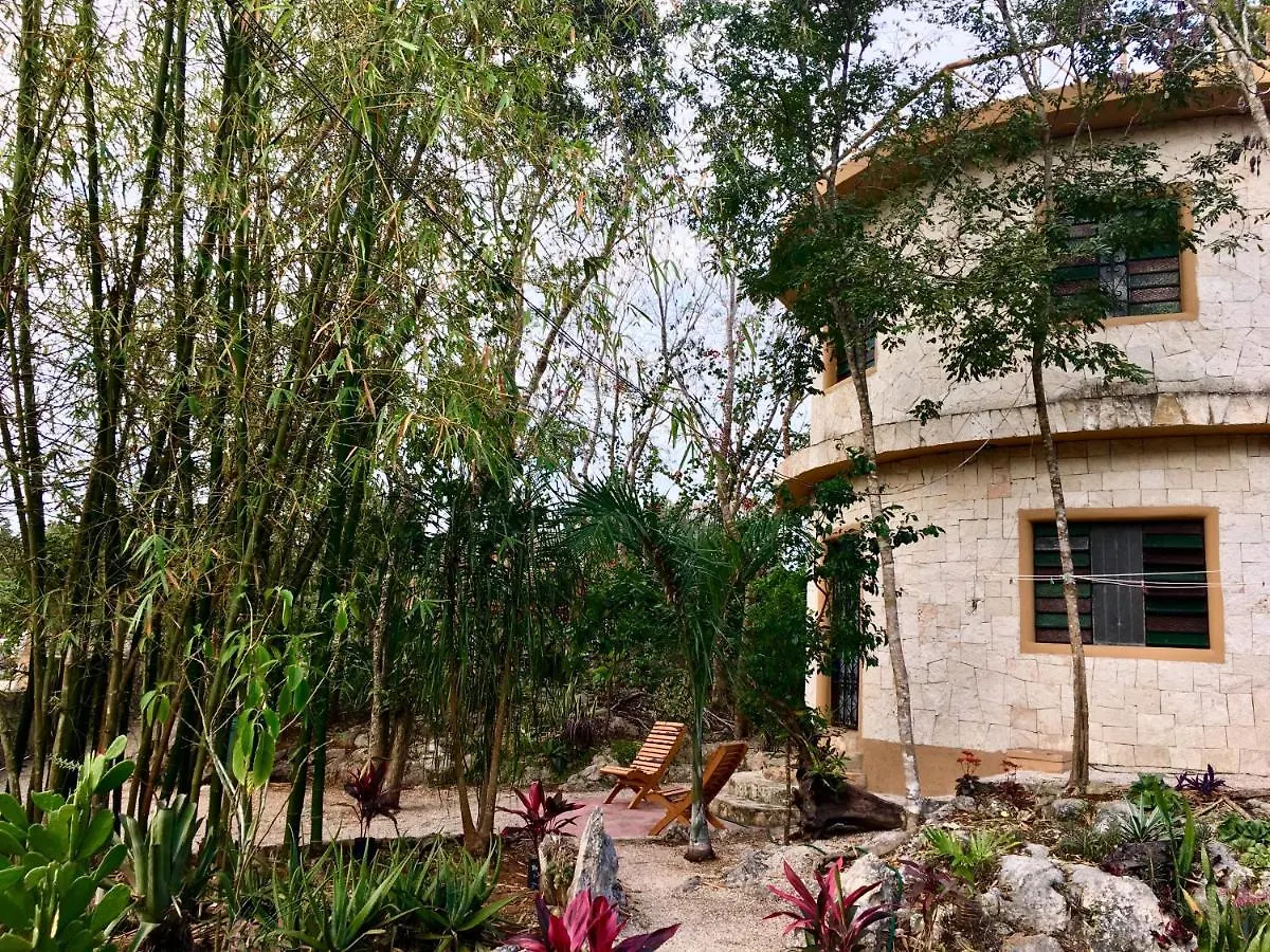 La Casa Redonda. Tulum-Coba Villa Francisco Uh May Mexico