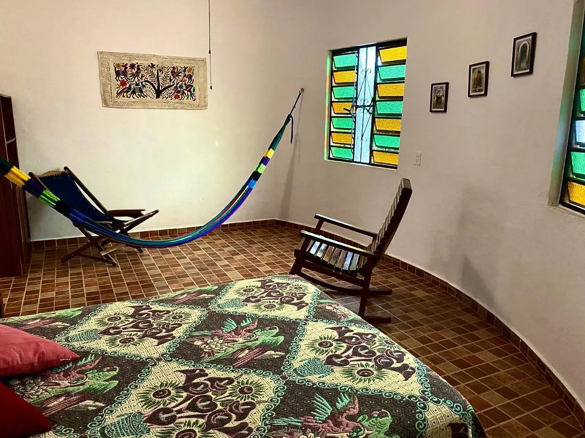 La Casa Redonda. Tulum-Cobá Vila Francisco Uh May México