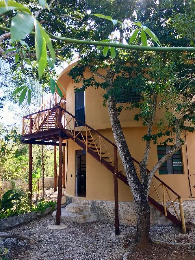 Holiday home La Casa Redonda. Tulum-Coba Villa Francisco Uh May