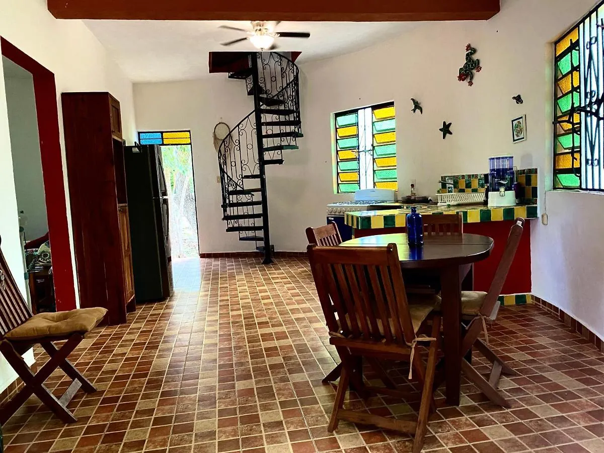 Holiday home La Casa Redonda. Tulum-Coba Villa Francisco Uh May Mexico