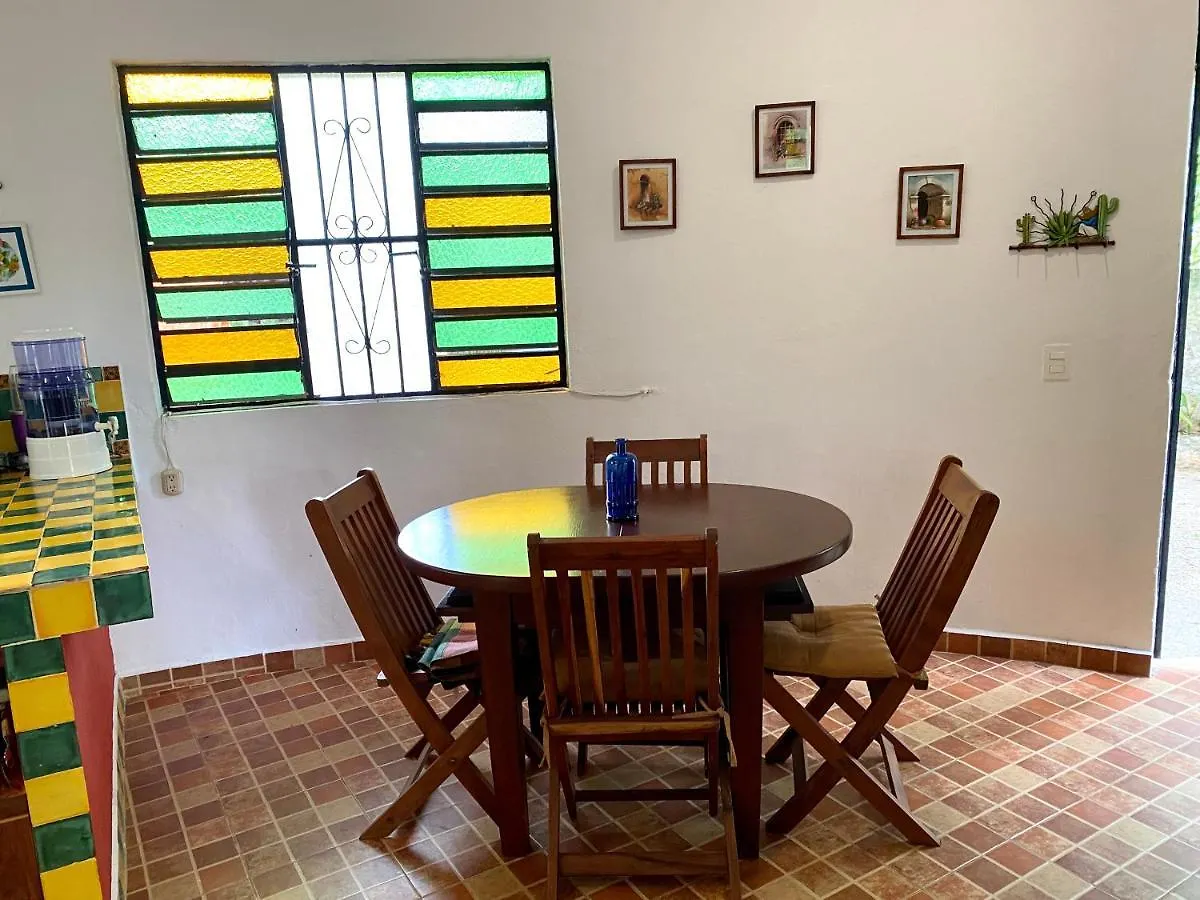 Holiday home La Casa Redonda. Tulum-Coba Villa Francisco Uh May