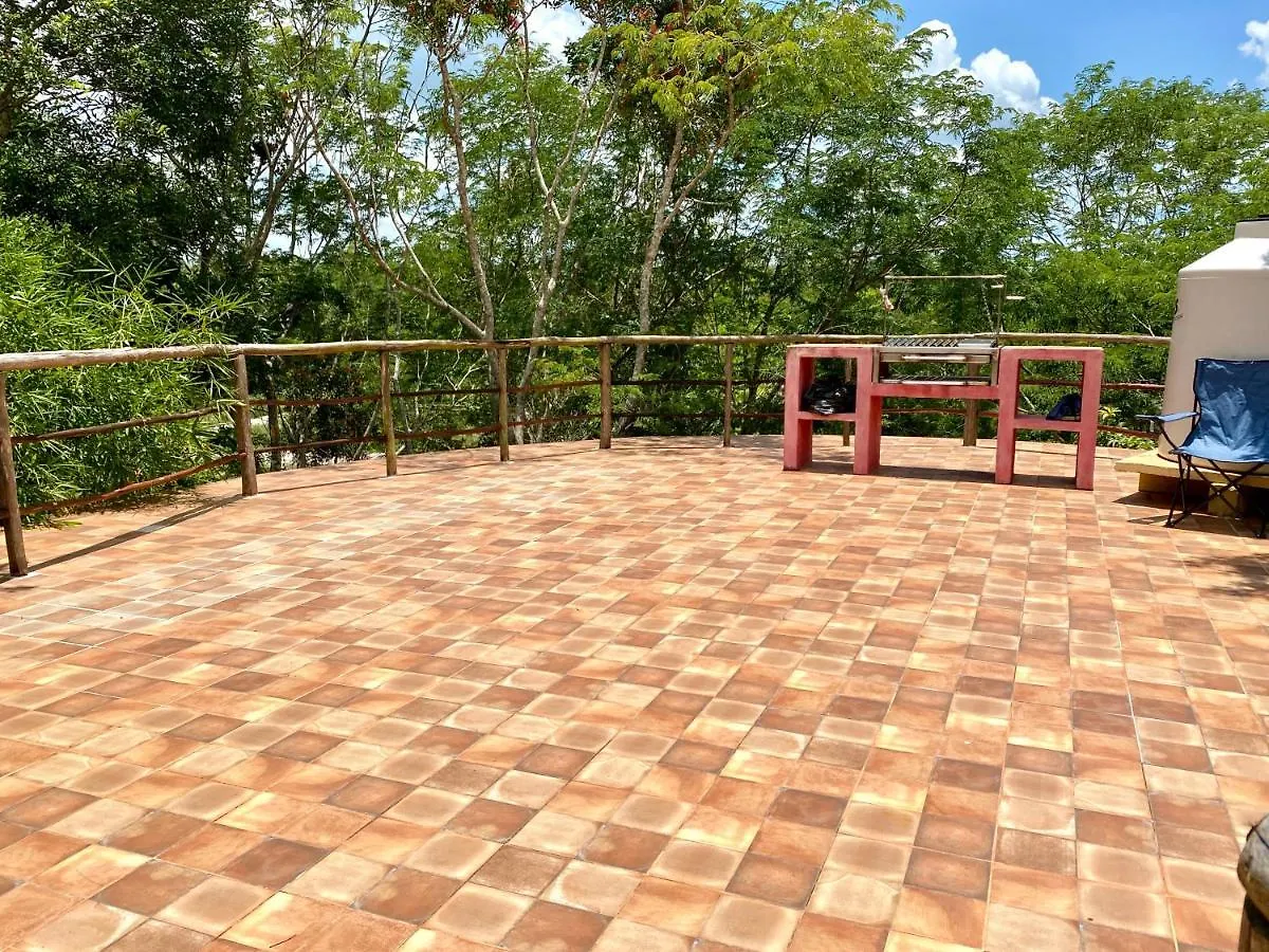 La Casa Redonda. Tulum-Coba Villa Francisco Uh May Holiday home