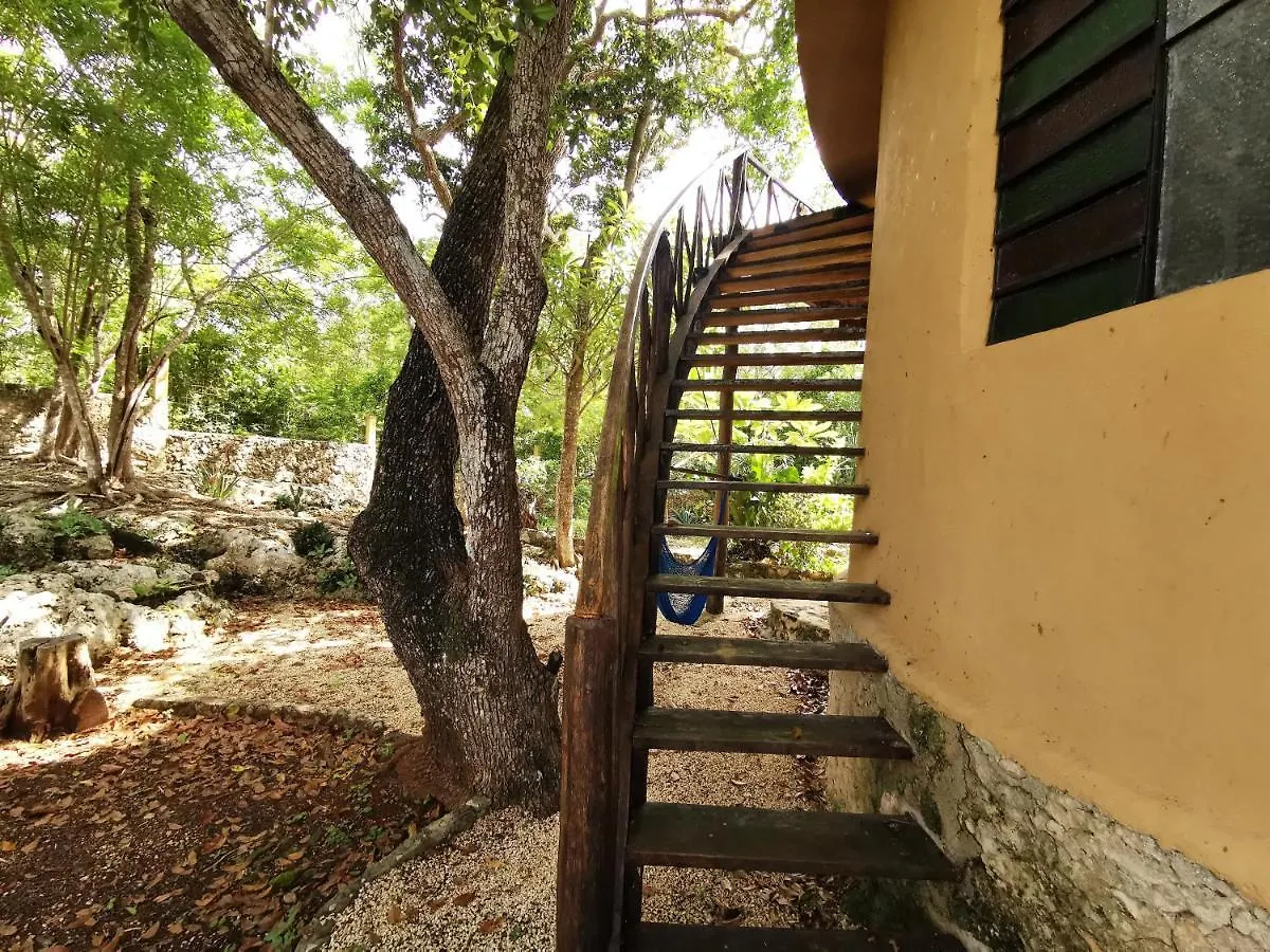 Holiday home La Casa Redonda. Tulum-Coba Villa Francisco Uh May