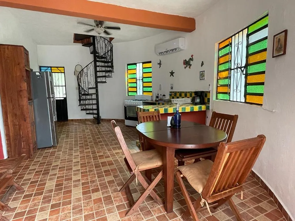 Holiday home La Casa Redonda. Tulum-Coba Villa Francisco Uh May Mexico