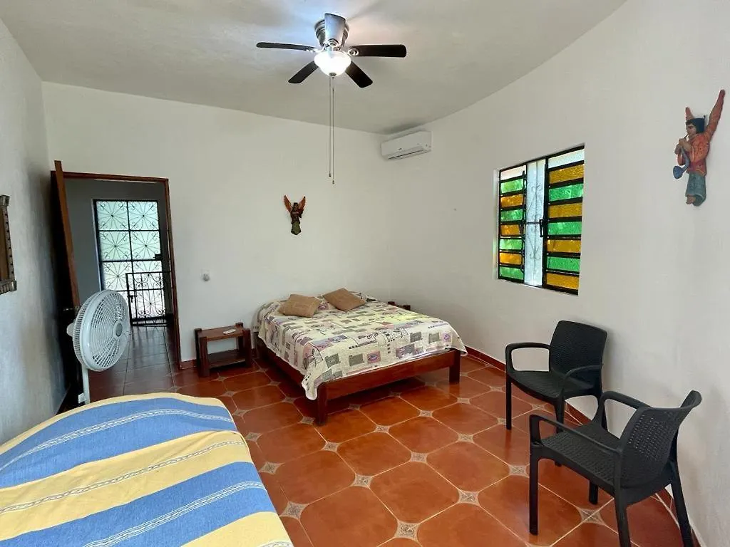 La Casa Redonda. Tulum-Coba Villa Francisco Uh May Mexico