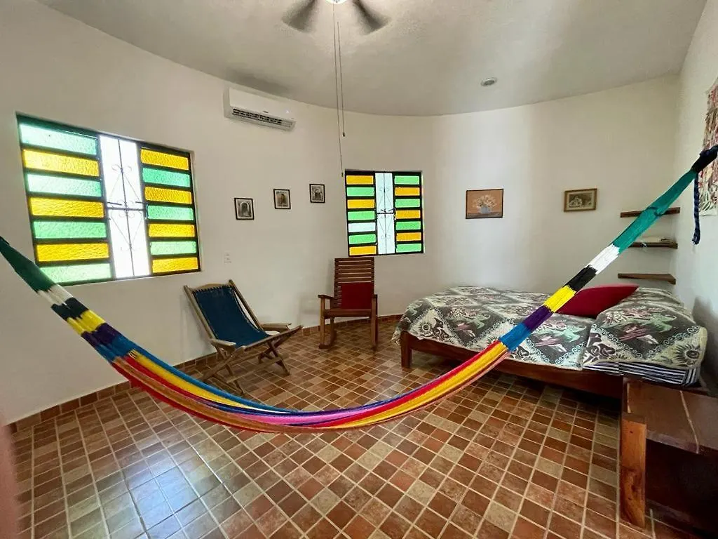 La Casa Redonda. Tulum-Coba Villa Francisco Uh May Holiday home