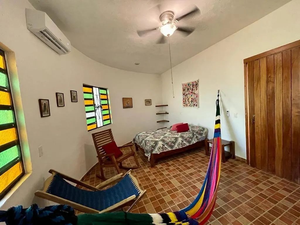 Holiday home La Casa Redonda. Tulum-Coba Villa Francisco Uh May Mexico